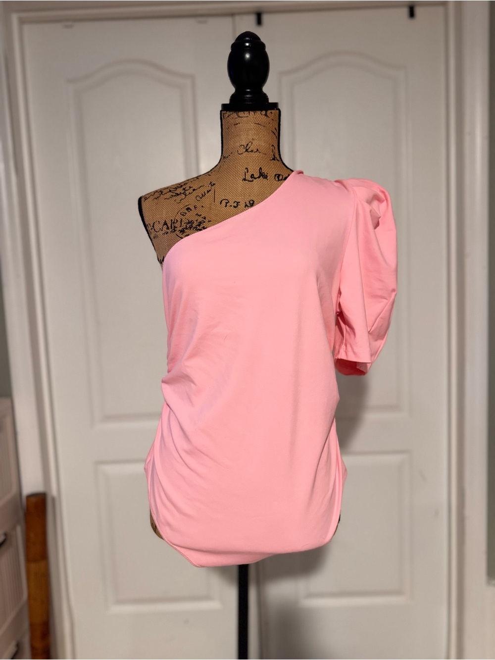 Free people, One-Shoulder Pink Women's Top